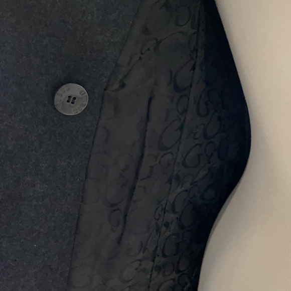 GUESS | WOOL GREY JACKET - Picture 11 of 14